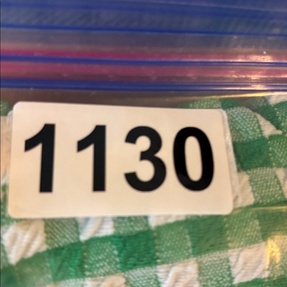 Andie NWT Delray Green Gingham Bikini Top 90’s The High Rise Bikini Bottoms Sz L - Picture 15 of 16